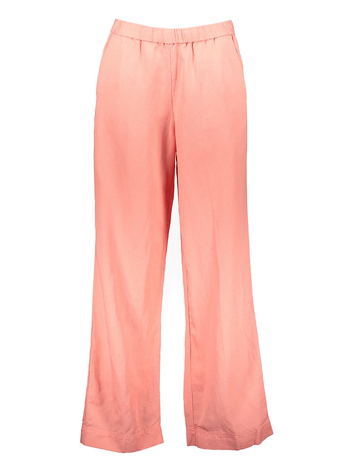 Gant Stoffhose - Loose fit - in Lachs - 40