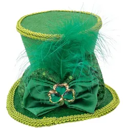 Mini-Zylinder "St. Patrick's Day", grün