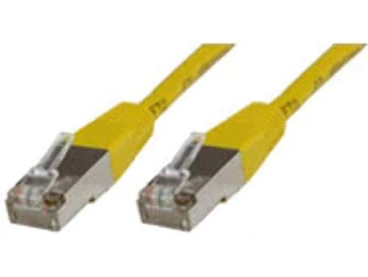 MicroConnect FTP CAT6 5M Geel PVC