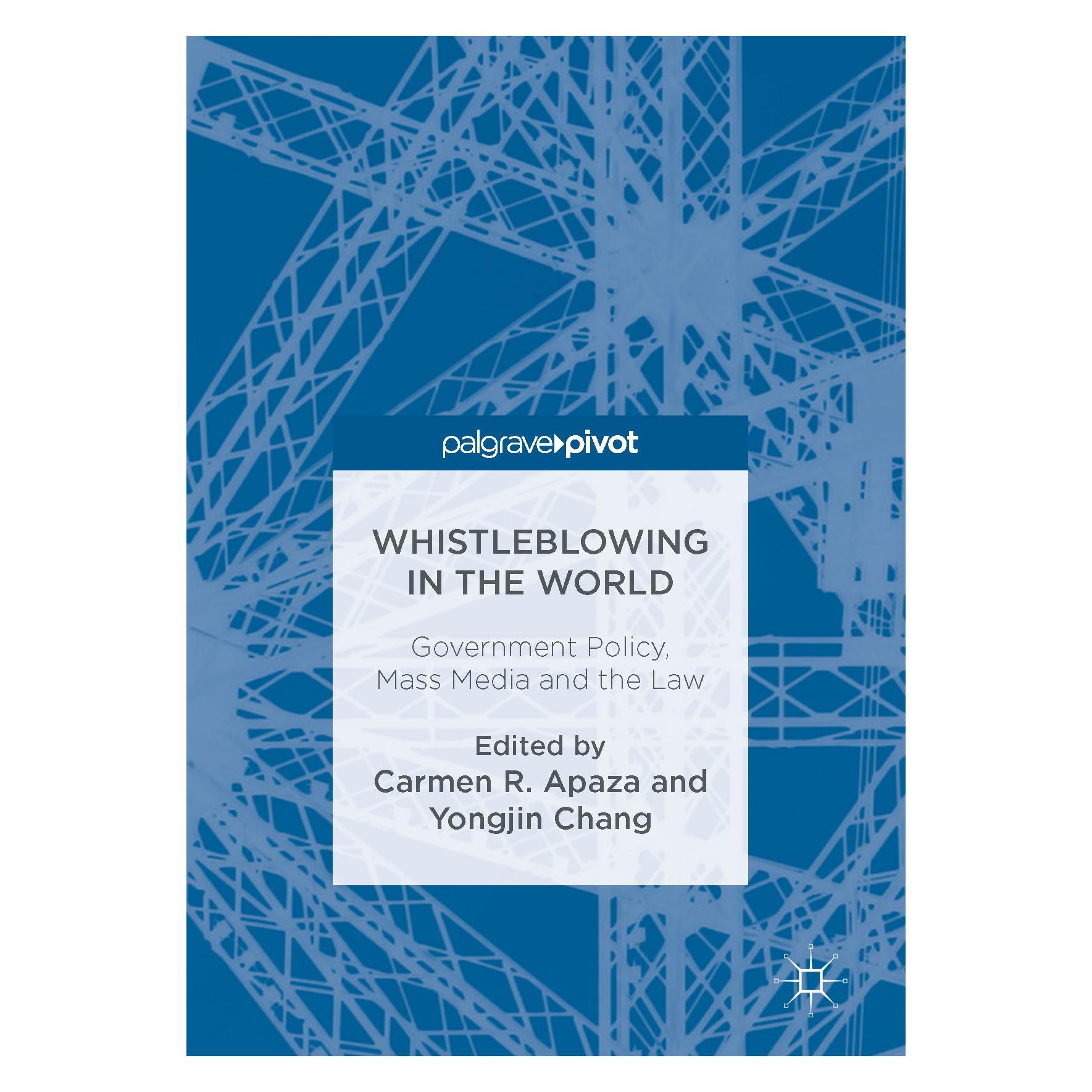 Springer Whistleblowing in the World (Englisch, Hardcover, Carmen R. Apaza, Yongjin Chang) (9783319484808)