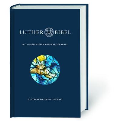 Lutherbibel mit Glasfenstern von Marc Chagall, Gebundene Ausgabe von , Deutsche Bibelgesellschaft, 978-3-438-03316-1