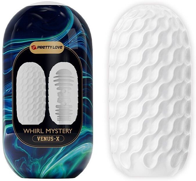 Pretty Love Venus X - Whirl Mystery - Masturbateur - Blanc