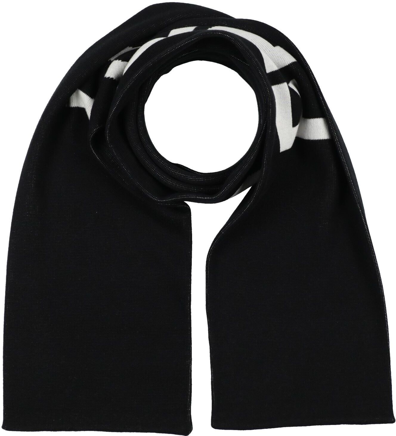 Fred Perry Bufanda Hombre Negro -- Hombre
