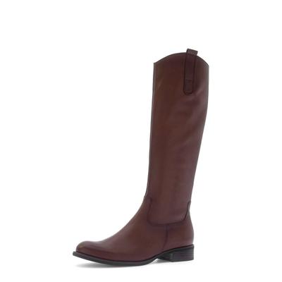 Reitstiefel GABOR "Reiterstiefel", Damen, Gr. 41, braun, Schuhe Reitstiefel