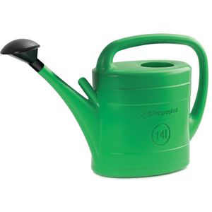 Prosperplast Gießkanne Spring, grün, Kunststoff, mit Brausekopf, ca. 14 Liter