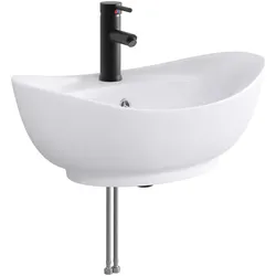 vidaXL, Badmöbelset, Badezimmermöbel-Set