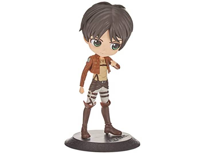 BanPresto - Attack On Titan Q Posket - Eren Yeager (Version A) Statue
