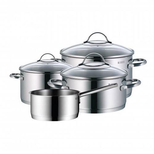 WMF consumer electri Provence Plus, Topf-Set 4-teilig (edelstahl)