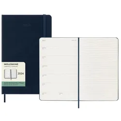 Moleskine, Agenda, Weekly (13 x 21 cm, 1 Woche / 1 Seite)