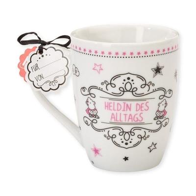 Tasse 'Heldin des Tages'