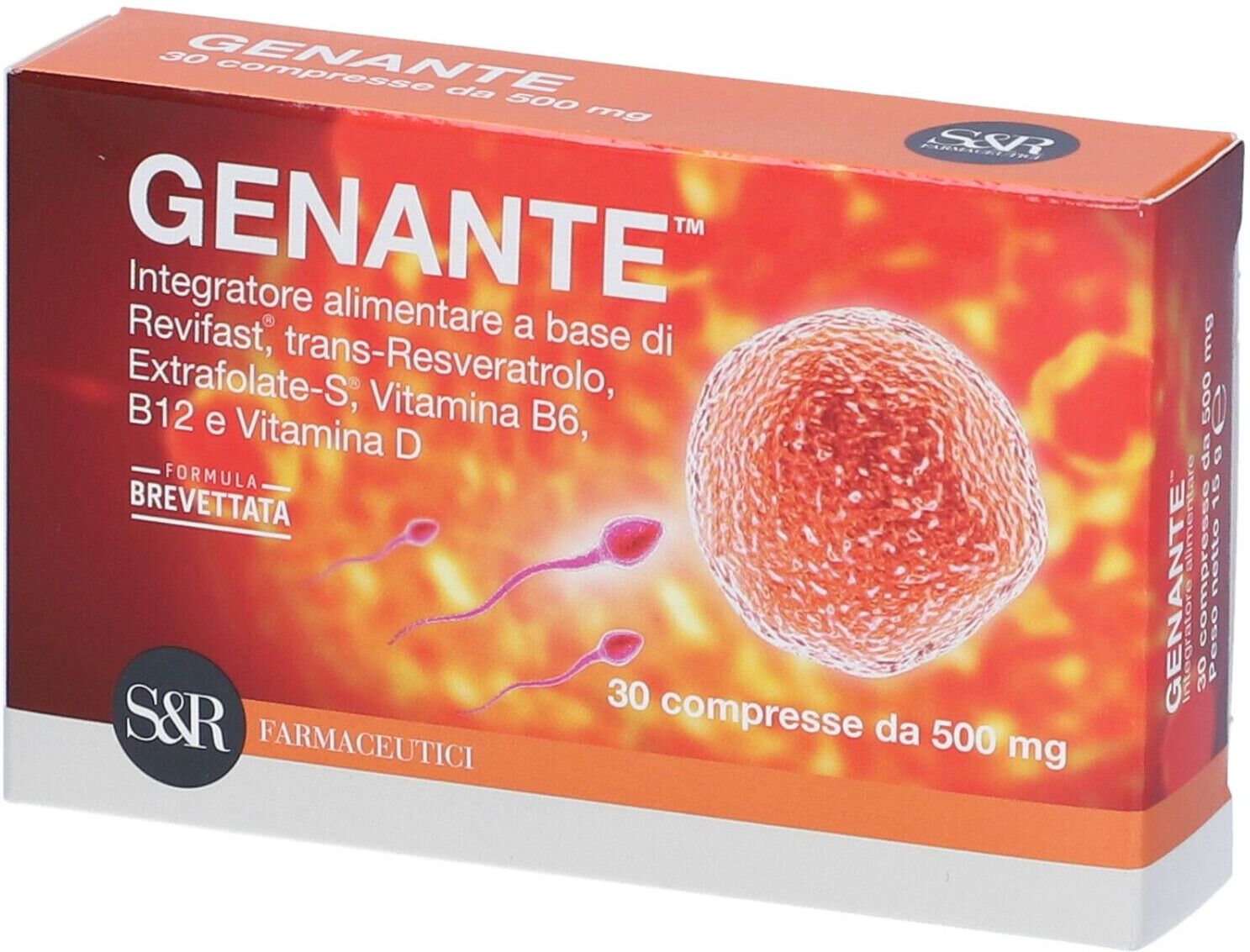 S&R FARMACEUTICI SpA S&R Farmaceutici, Genante, 30 Compresse