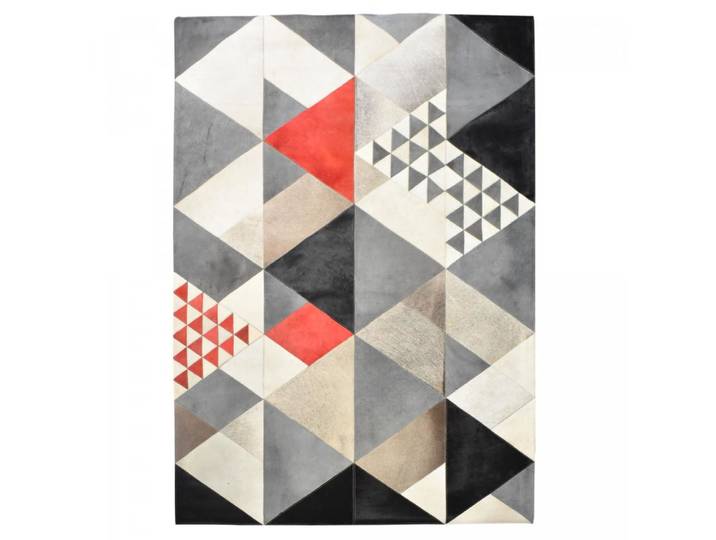 Tapis chambre 120x170 rouge