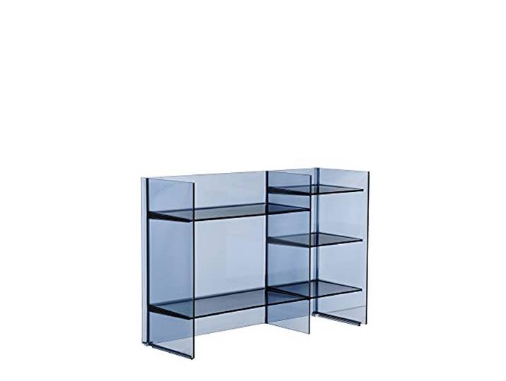 Kartell SOUND-RACK tablettes empilables\, bleu