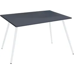 Schreibtisch Salia Anthrazit/Weiß ca. 138x50x70cm
