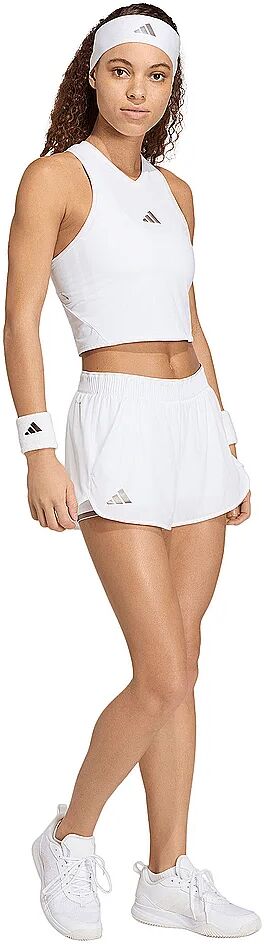 Adidas Damen Tennistank Y Pro weiss   S W