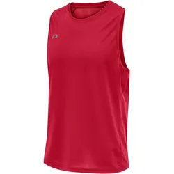 newline Core Running Tanktop Kinder tango red 152
