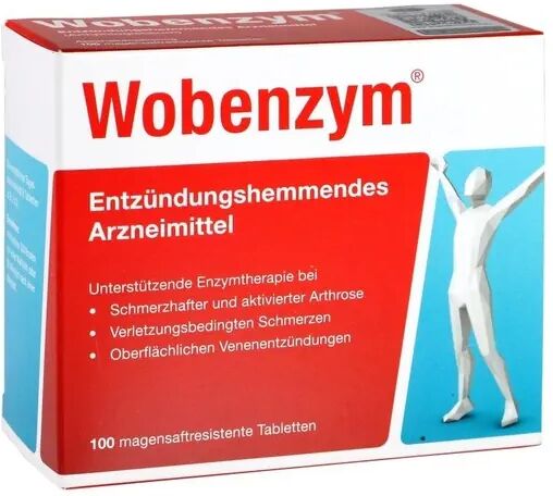 Alle Marken und mehr WOBENZYM Tabletten 100 Stk.