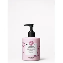 Maria Nila, Haarmaske, Colour Refresh Vivid Violet 0.22 (300 ml)