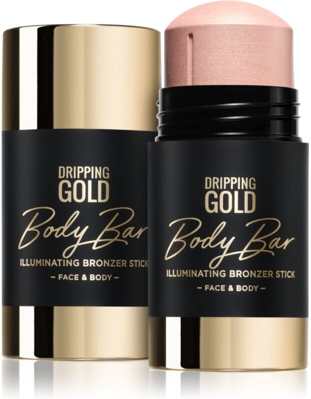 Dripping Gold Luxury Tanning Illuminating Stick illuminating bronzer for face and body shade Gold 36 g