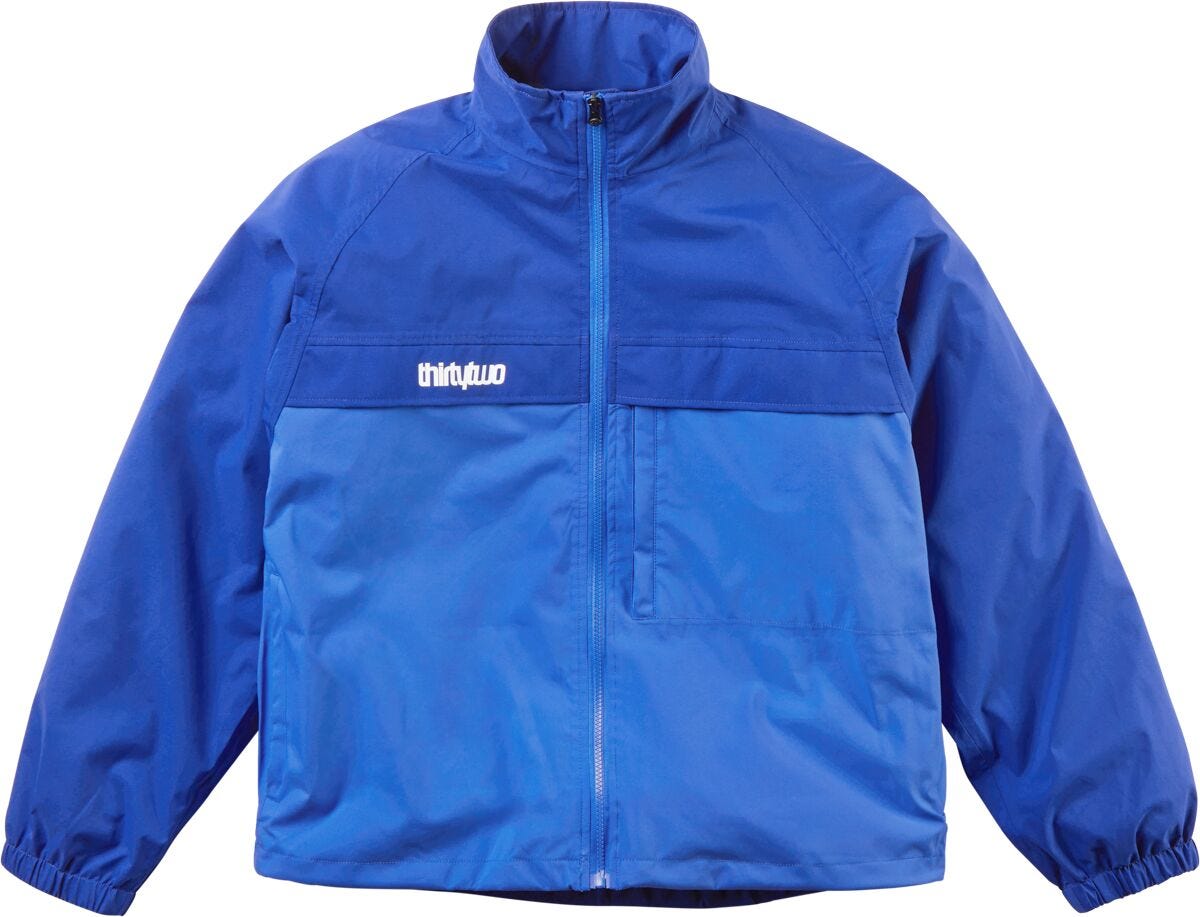 Thirtytwo 32 Classic Windbreaker BLUE