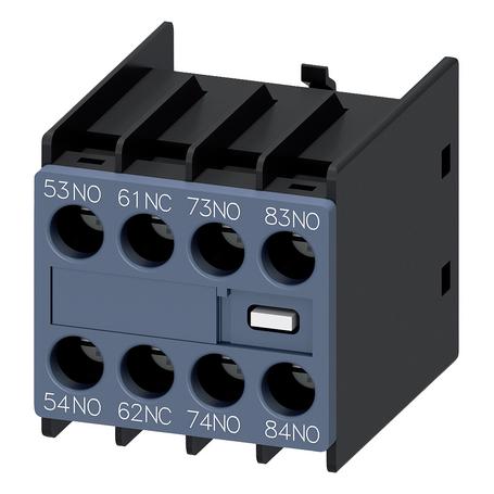 Siemens Aux switch block,3NO+1NC for contactor (3RH2911-1GA31)