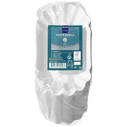 METRO PROFESSIONAL Pappschalen 10,5/17,5/3 cm 250 Stück weiß, 10.5x3x17.5 cm