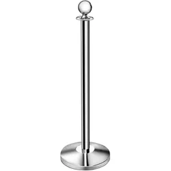 Stalgast Edelstahl Abgrenzungsständer, H. 910 mm