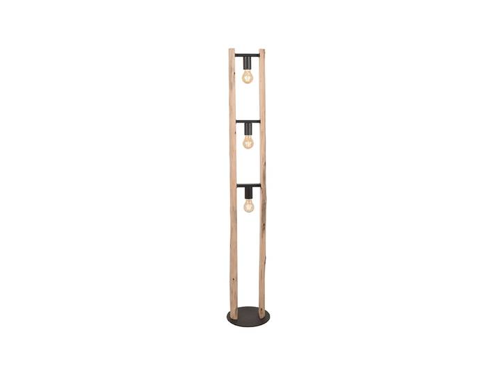 LABEL51 Vloerlamp Woody - Naturel - Hout - Vloerlamp