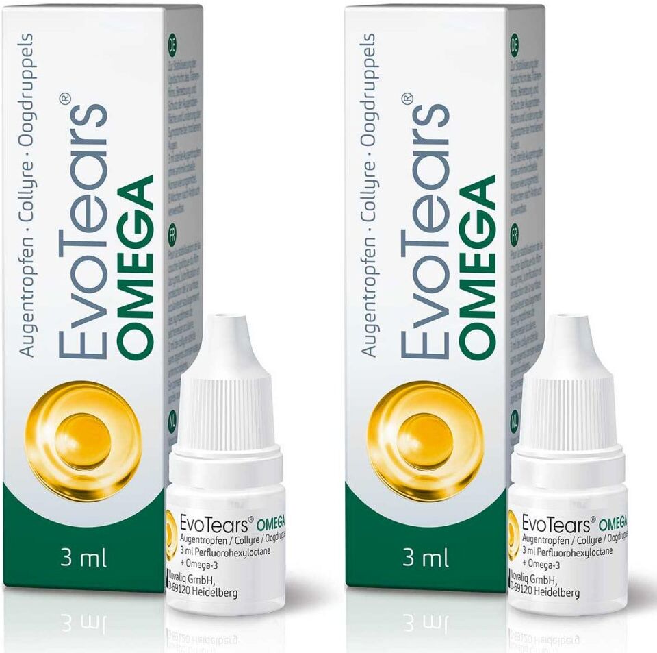 EvoTears Omega Augentropfen