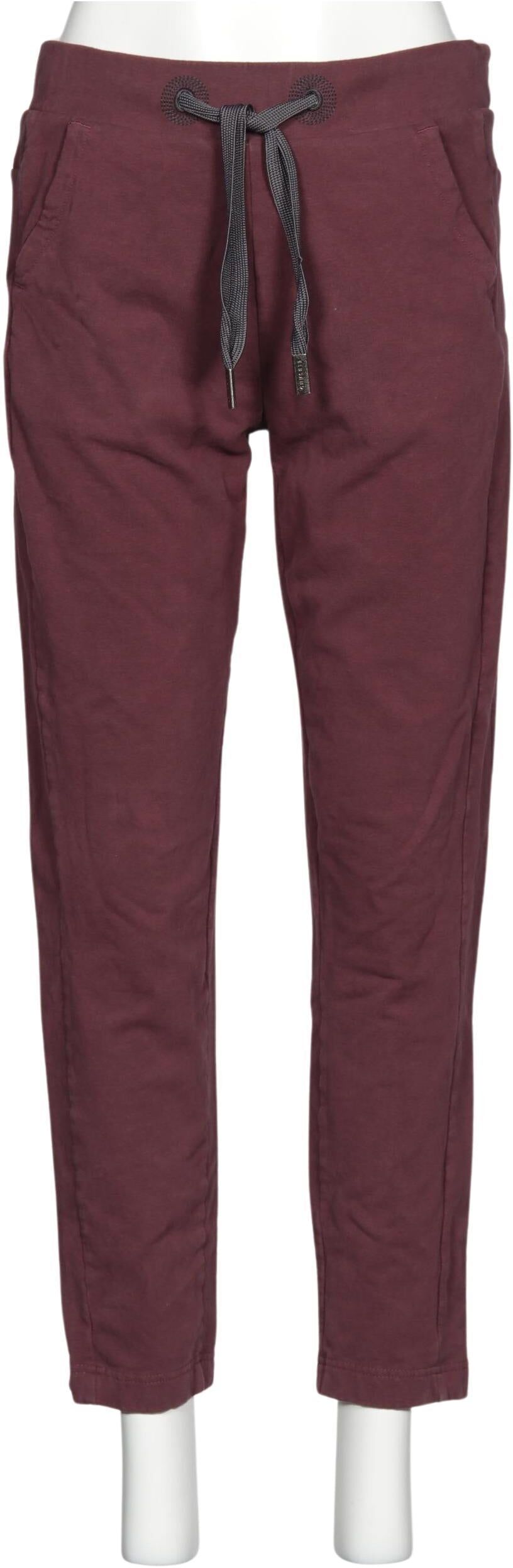 Elbsand Damen Stoffhose, Bordeaux, Gr. S, kein / Etikett - Second Hand