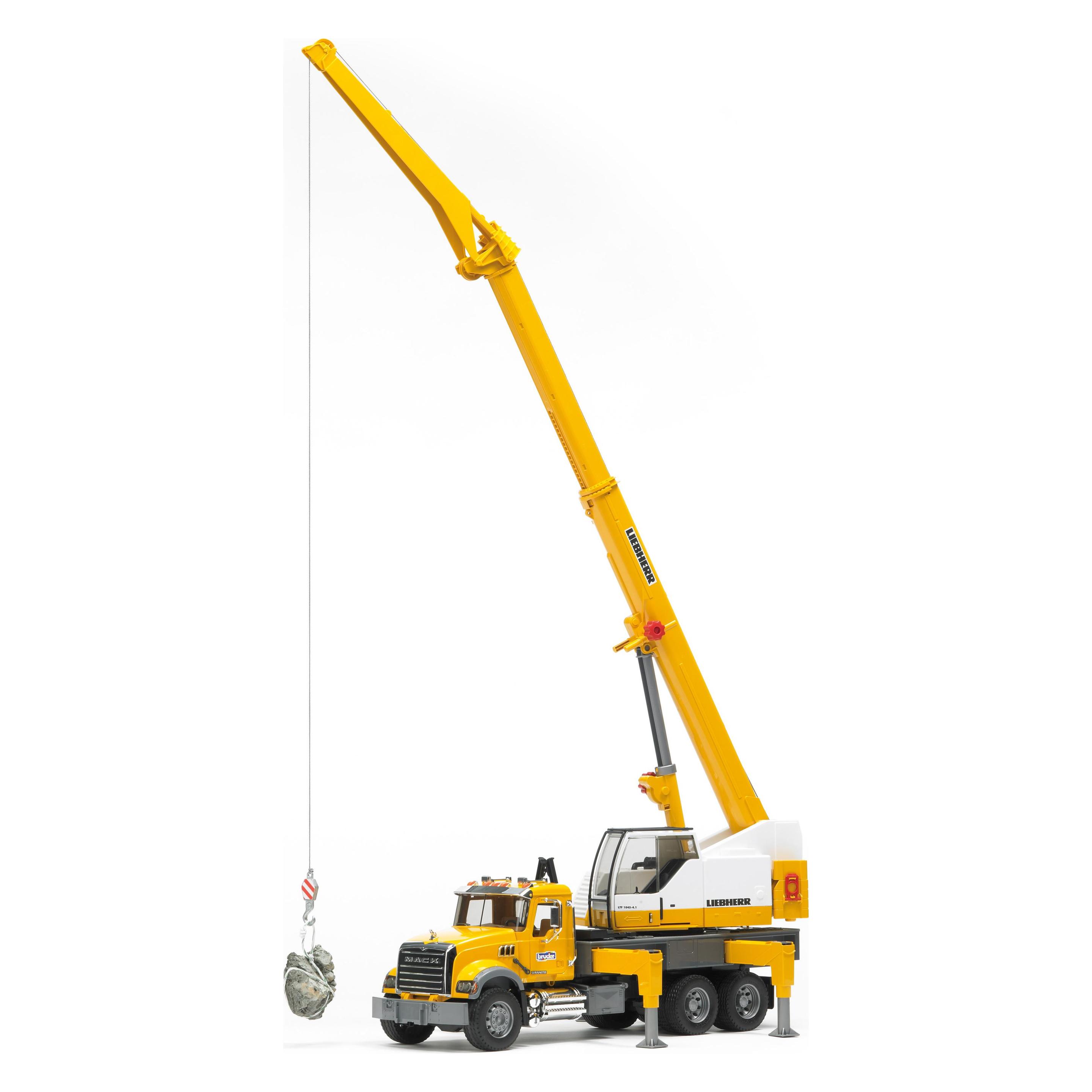 Bruder Liebherr Kran-LKW (02818)