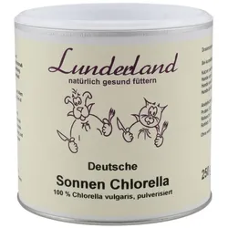 Lunderland Sonnen Chlorella | 250g für Hunde und Katzen