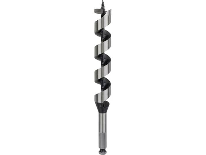 Mèche à Bois Hélicoïdale Six Pans\, 26mm Diamètre\, 170mm Longueur Utile Pour bois tendre\, bois dur\, Ø 26 mm\, accessoires professionnels\, perceuse\, visseuse\, perceuse à percussion