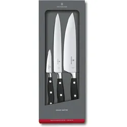 Victorinox Grand Maitre, Küchenmesser, Silber, Schwarz