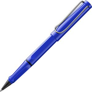 Lamy Tintenroller safari 614 blue, Strichbreite 0,5mm, Schreibfarbe blau