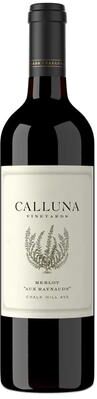 """Calluna Aux Raynauds Merlot 2021 Red Wine - California"""