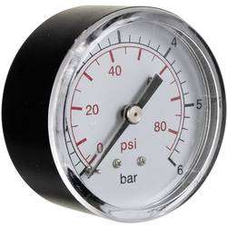 T.I.P. - Technische Industrie Produkte Manometer 31003 Anschluss (Manometer): Rückseite 1 St.