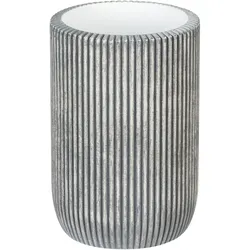 Zahnputzbecher ANTELLA (DH 7x11,50 cm) - grau - DH 7x11,50 cm