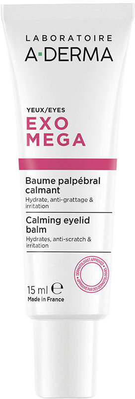 A-Derma Exomega bálsamo palpebral calmante 15 ml