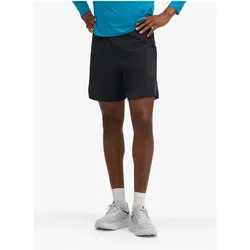 Hoka, Herren, Sporthose, Laufshorts Glide Short 7 2in1 - black (L), Schwarz