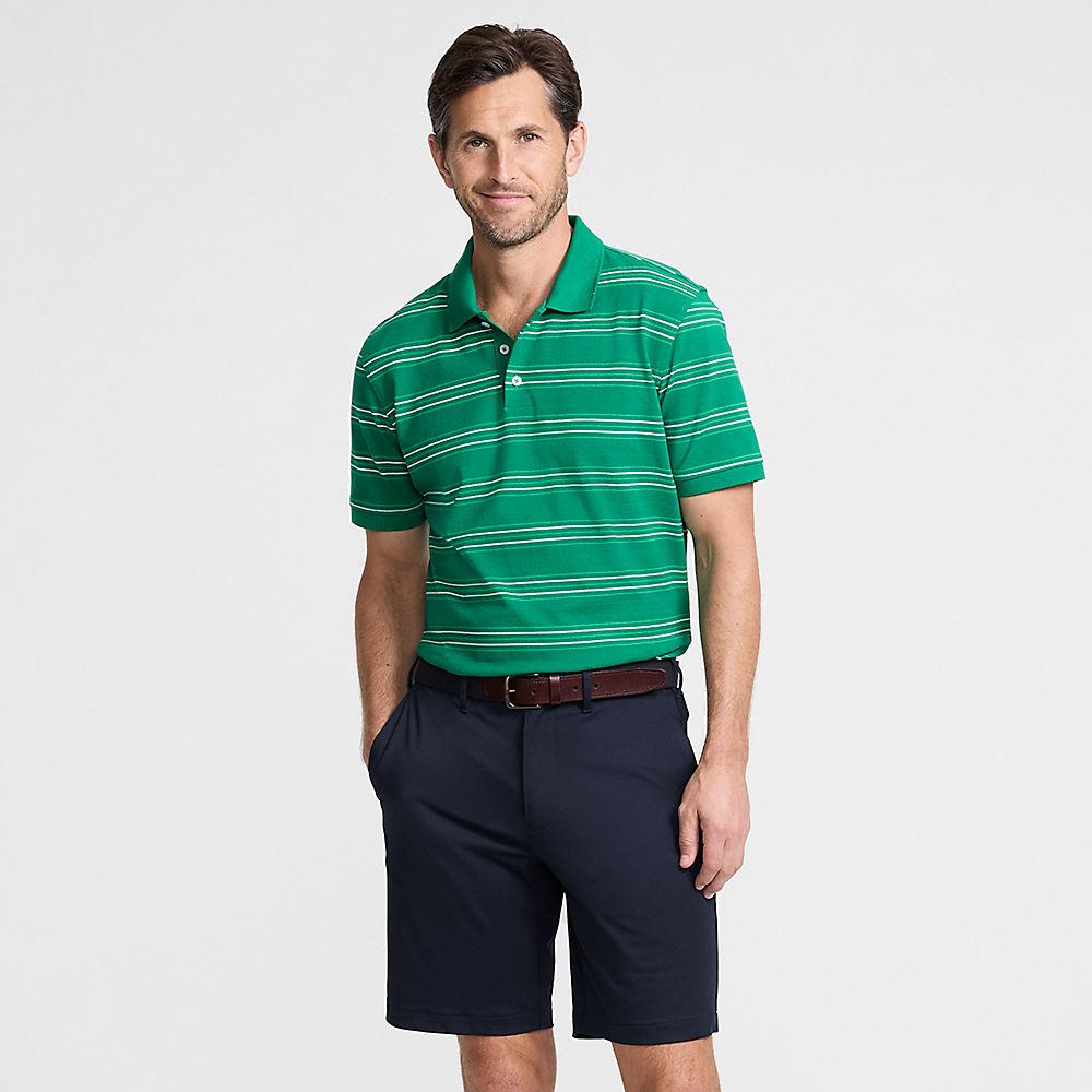 Golf-Shorts für Herren, Herren, size: regular, Blau, Polyester, by Lands' End
