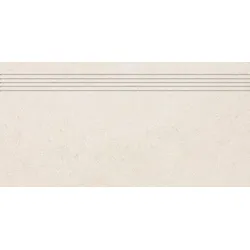 Rako Kaamos Treppenfliese Elfenbein 30x60 cm matt DCPSE585.1