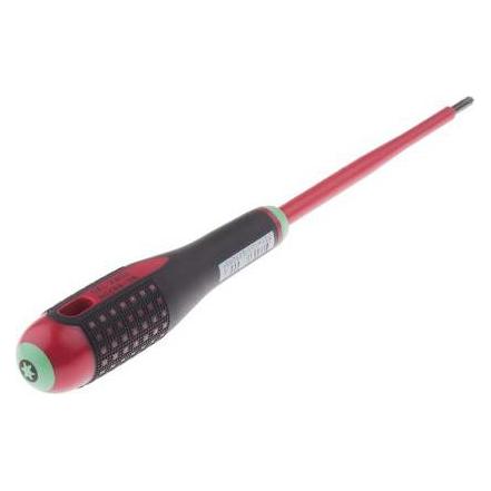 Bahco ERGO Schraubendreher-Satz für Schlitz-, Phillips-, Pozidriv-, TORX- und Kombispitzen für Pozidriv (Schlitz) (BE-9876S)