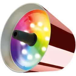 LED-Tischleuchte Top 2.0 sompex rosegoldfarben rosa, Designer Lexis Kraft