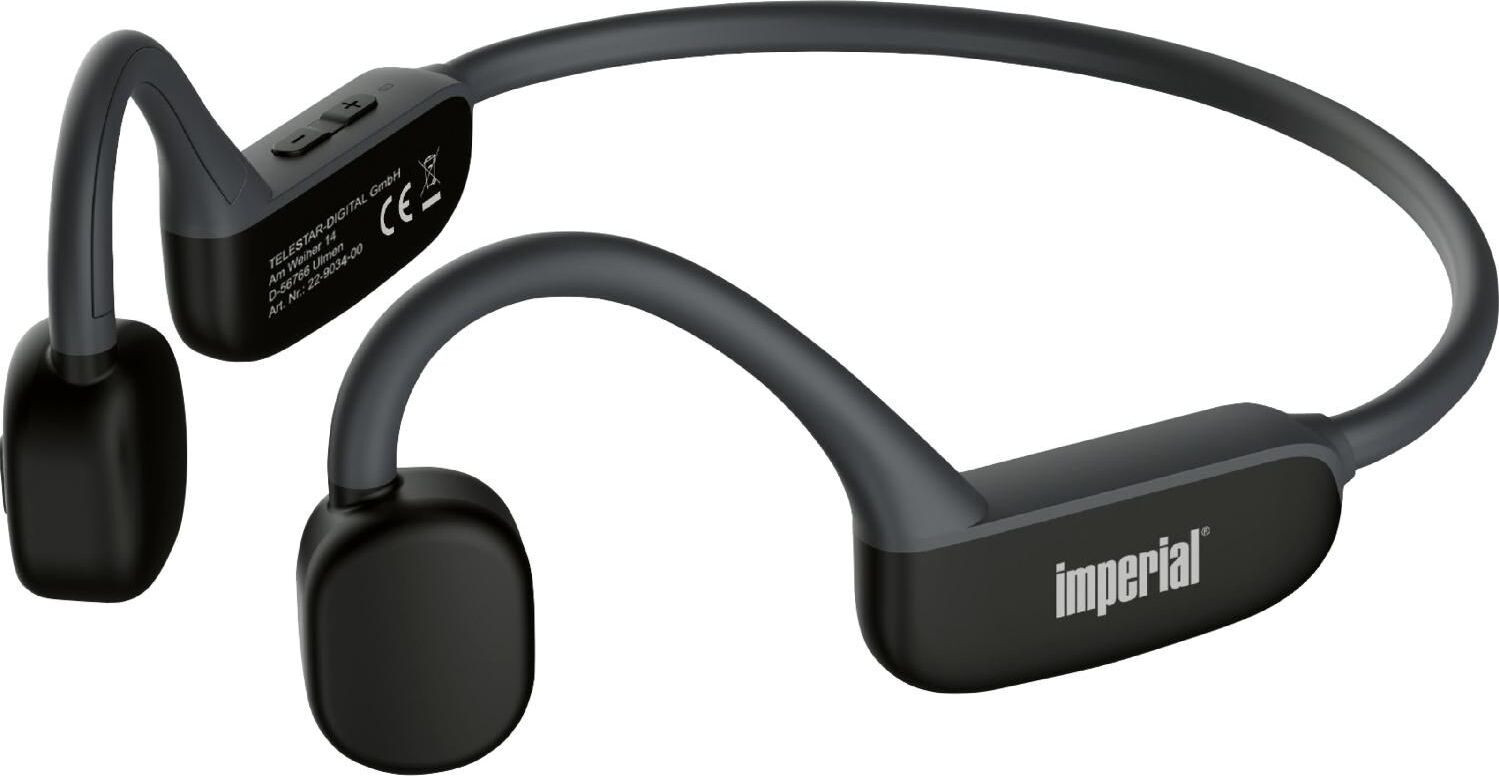 Imperial Collection bluTC active 2 Draadloze Sportieve Koptelefoon - Zwart