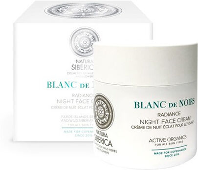 Natura Siberica Copenhagen Blanc Des Noirs Radiant Night Face Cream