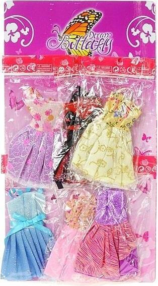 Set van 6 jurkjes voor poppen van 29 cm - ADAR