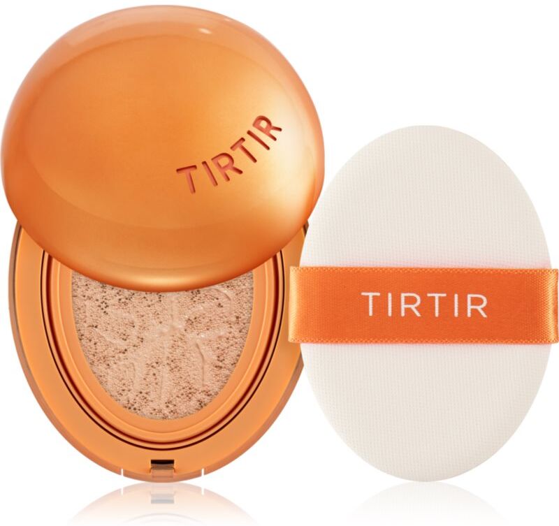 TIRTIR Mask Fit AI Filter Cushion long-lasting cushion foundation with matt effect shade 21N Ivory 18 g