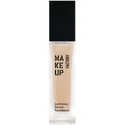 MAKE UP FACTORY Luminous Serum Foundation - natur
