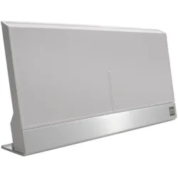 One for All DVB-T2 Alu STAND Antenne 5G white (Zimmerantenne, DVB-T / -T2), SAT Spiegel + SAT Antennen, Weiss